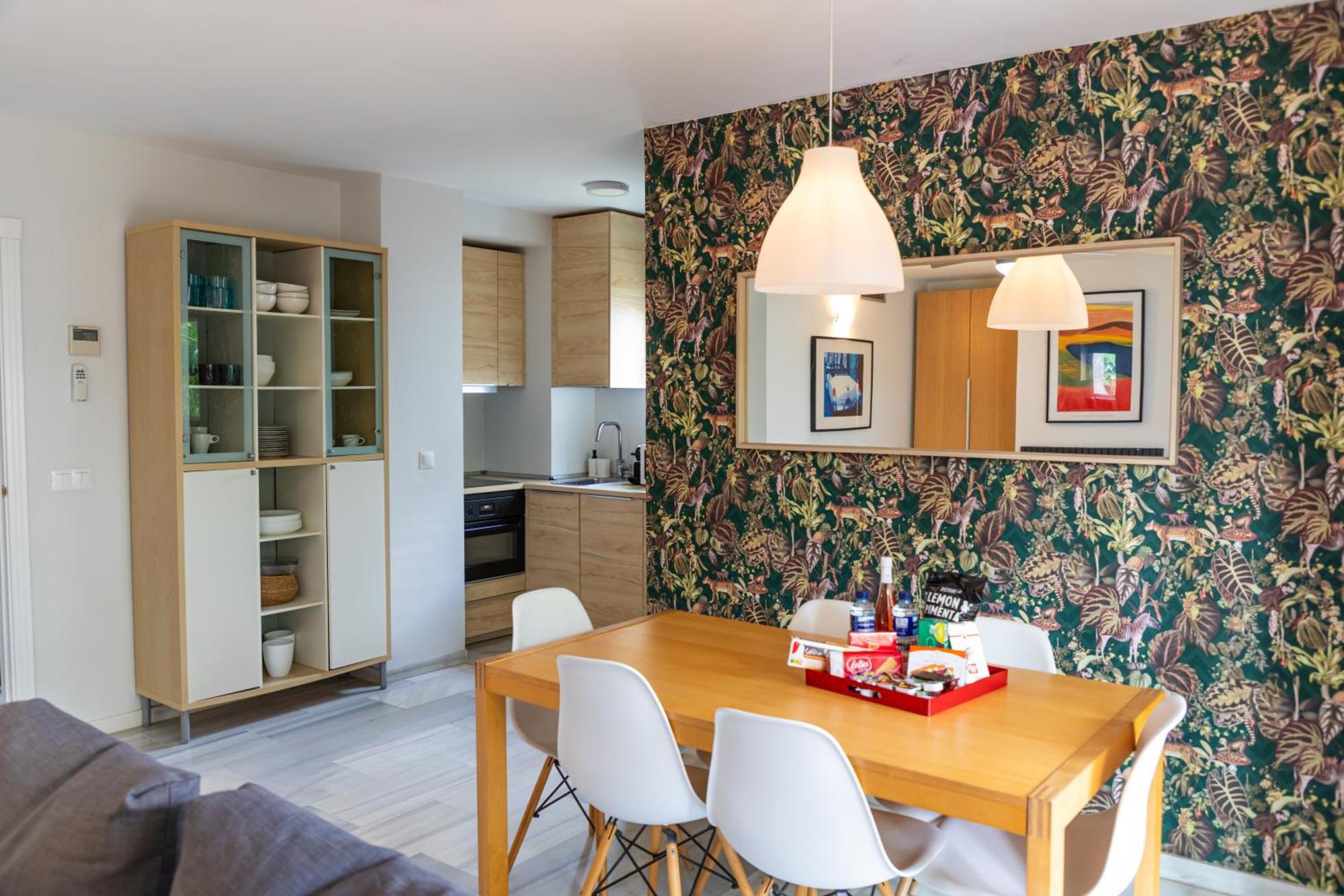 Ab Properties - Design Penthouse Marbella - Puerto Banus - Golden Mile - Pool And Tropical Garden View Bagian luar foto