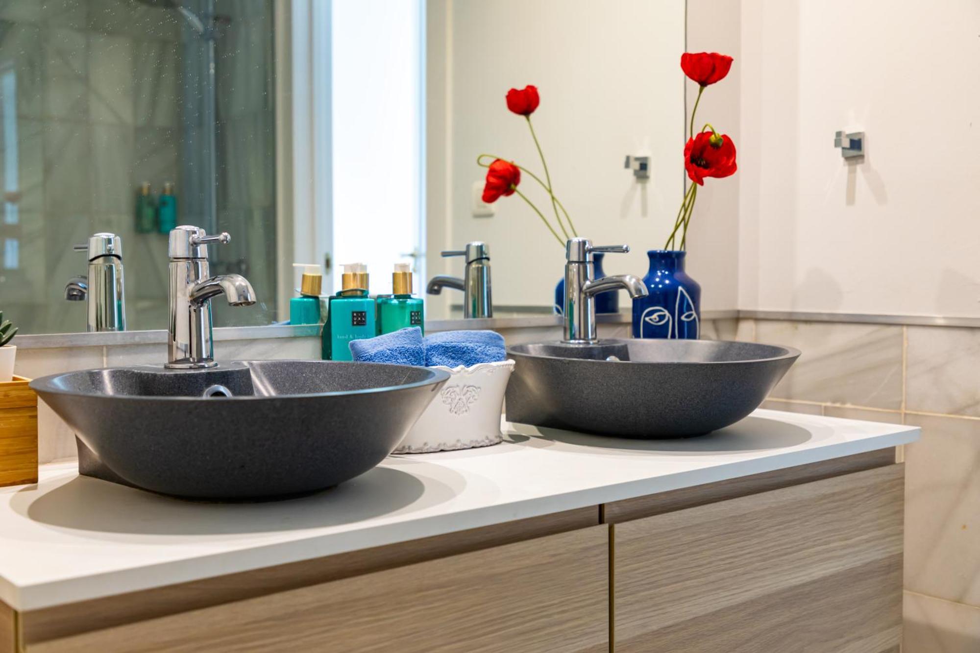 Ab Properties - Design Penthouse Marbella - Puerto Banus - Golden Mile - Pool And Tropical Garden View Bagian luar foto