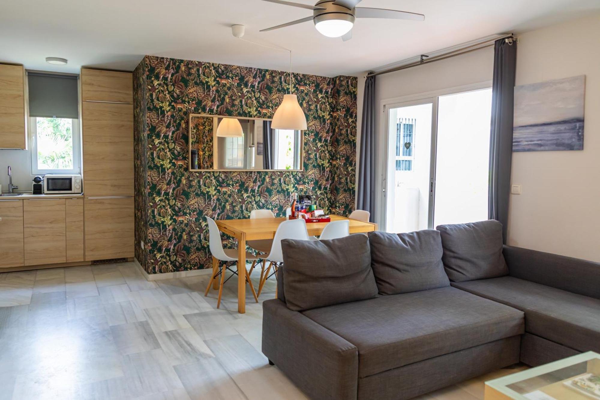 Ab Properties - Design Penthouse Marbella - Puerto Banus - Golden Mile - Pool And Tropical Garden View Bagian luar foto