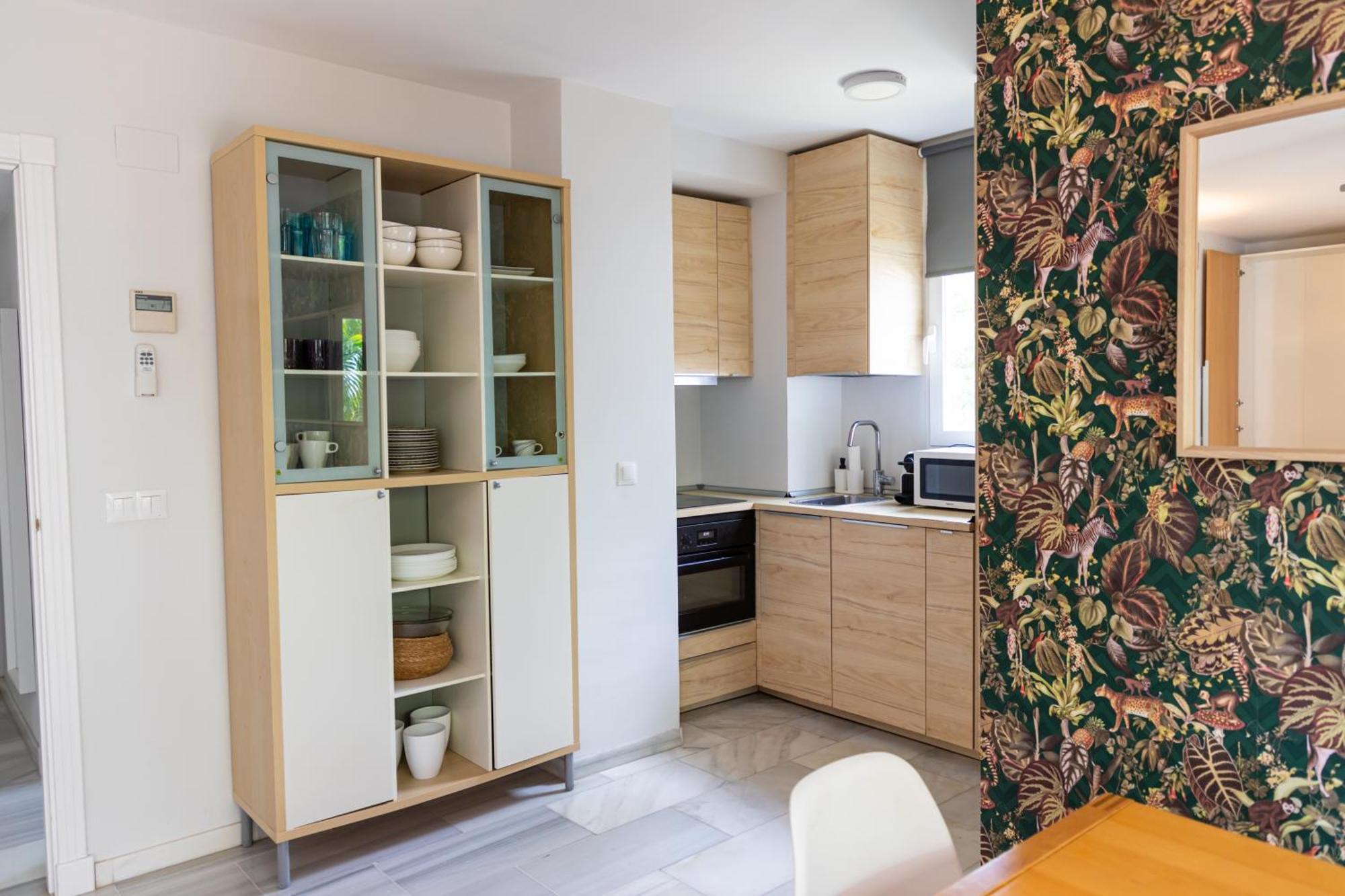 Ab Properties - Design Penthouse Marbella - Puerto Banus - Golden Mile - Pool And Tropical Garden View Bagian luar foto