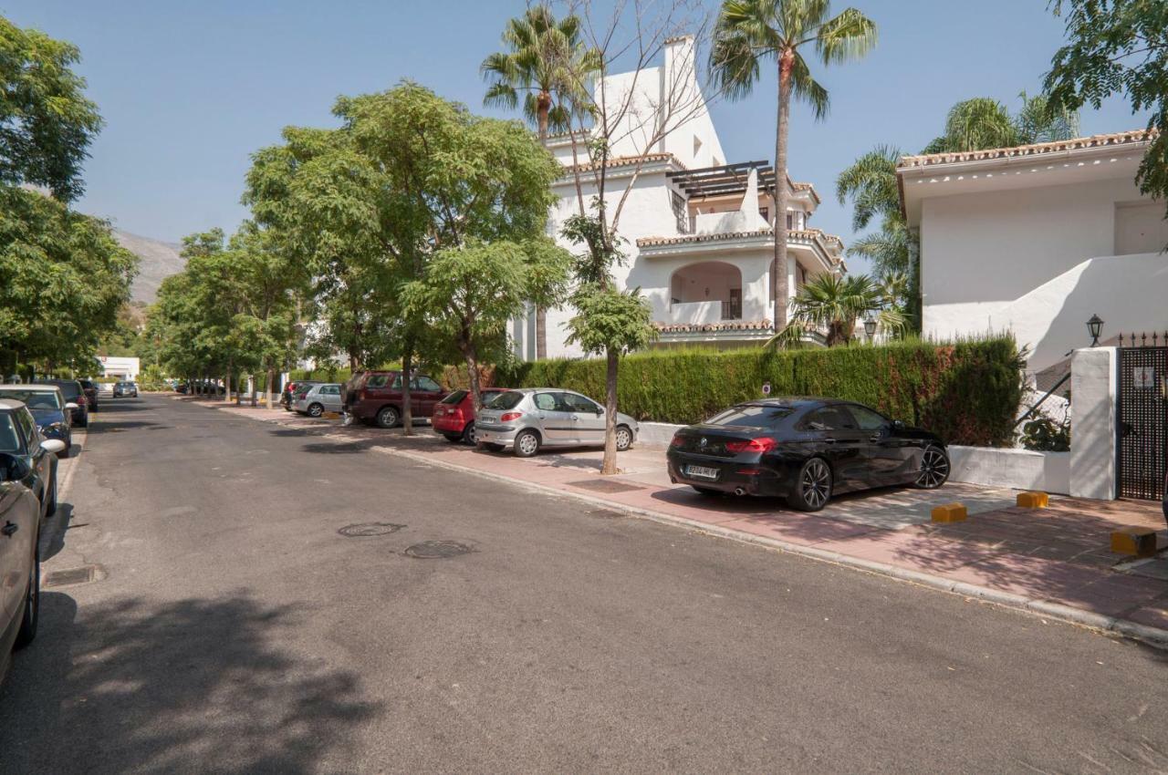 Ab Properties - Design Penthouse Marbella - Puerto Banus - Golden Mile - Pool And Tropical Garden View Bagian luar foto